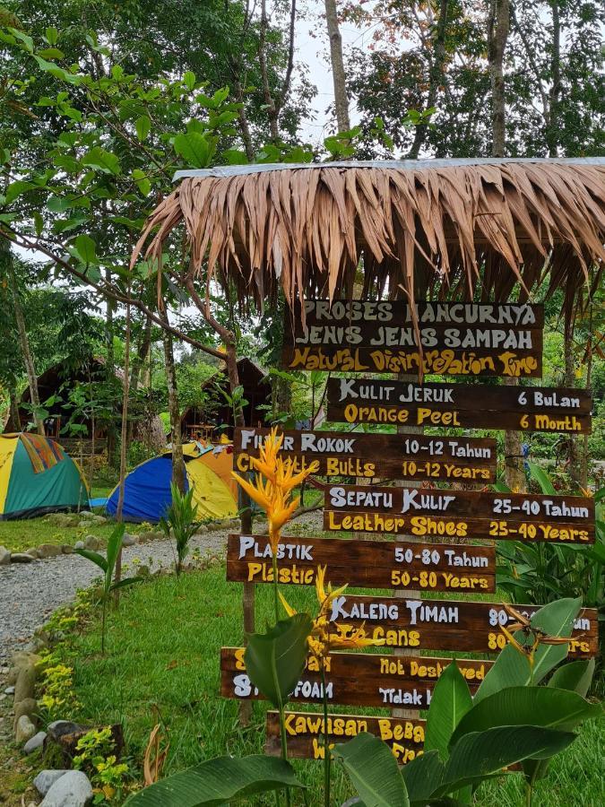 Etalauser Jungle Gate Ecoresort Bukit Lawang Bagian luar foto